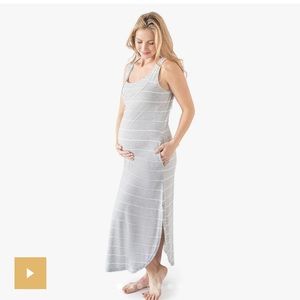 Zora Nursing & Maternity Maxi Dress